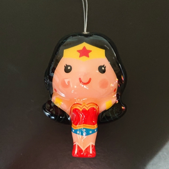 Superhero Christmas Ornaments Set - Iron Man, Superman, Wonder Woman - Picture 6 of 9